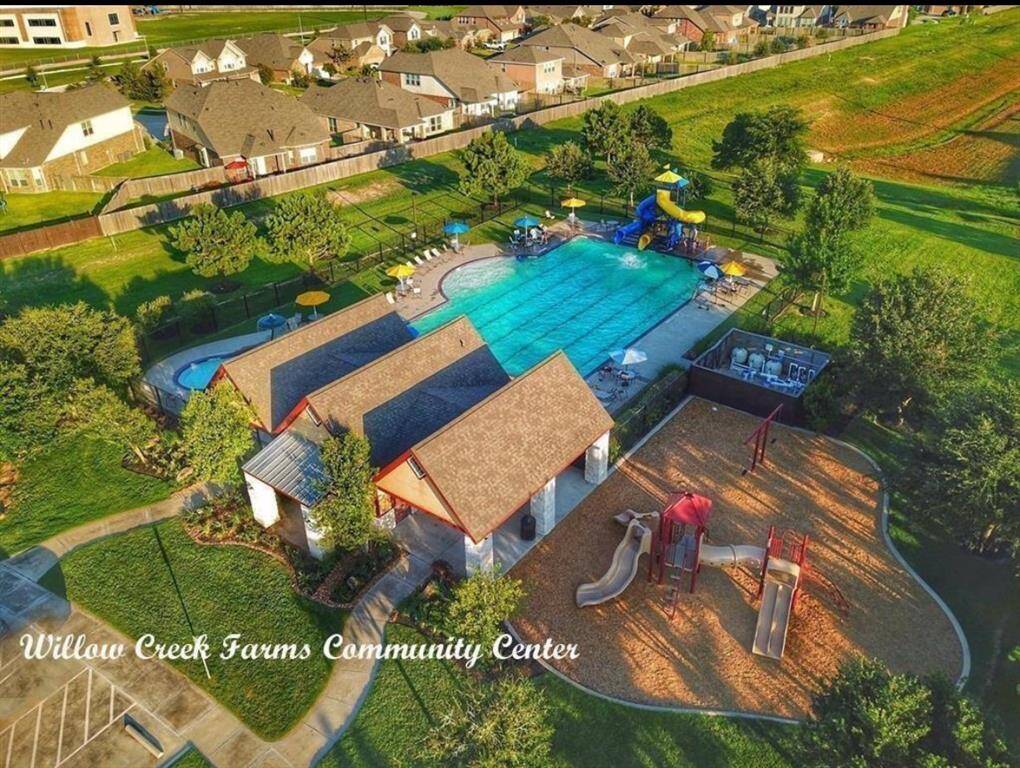 Community center and pool!
