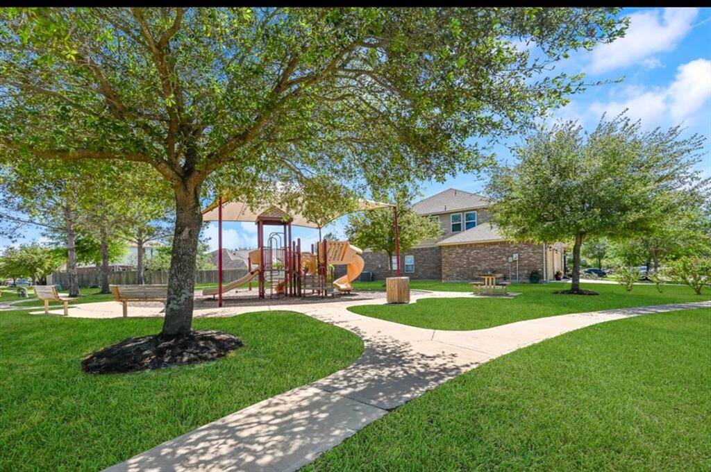 Playground area for the kids to enjoy!