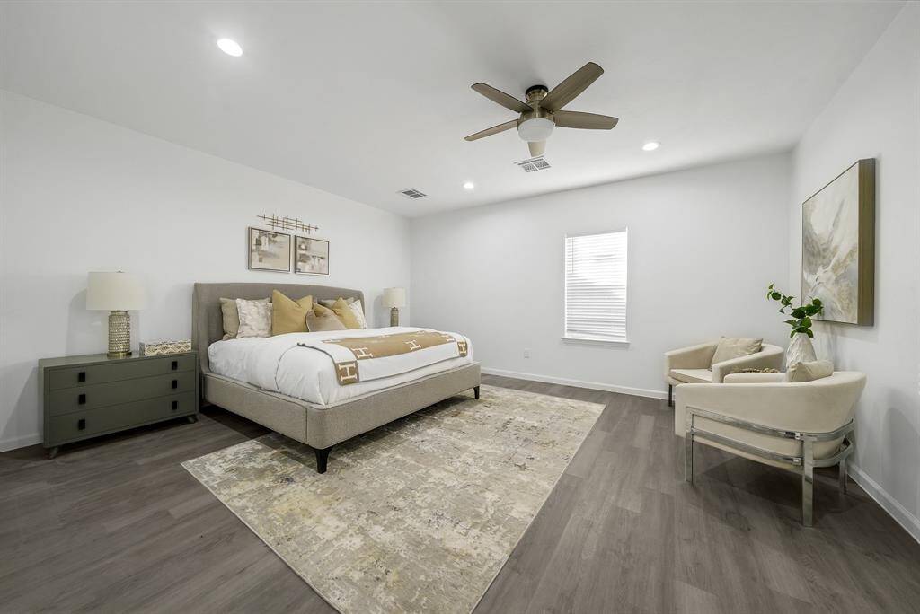 Master Bed