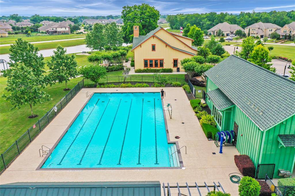Lovely pool area.