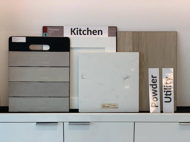 Kitchen selections