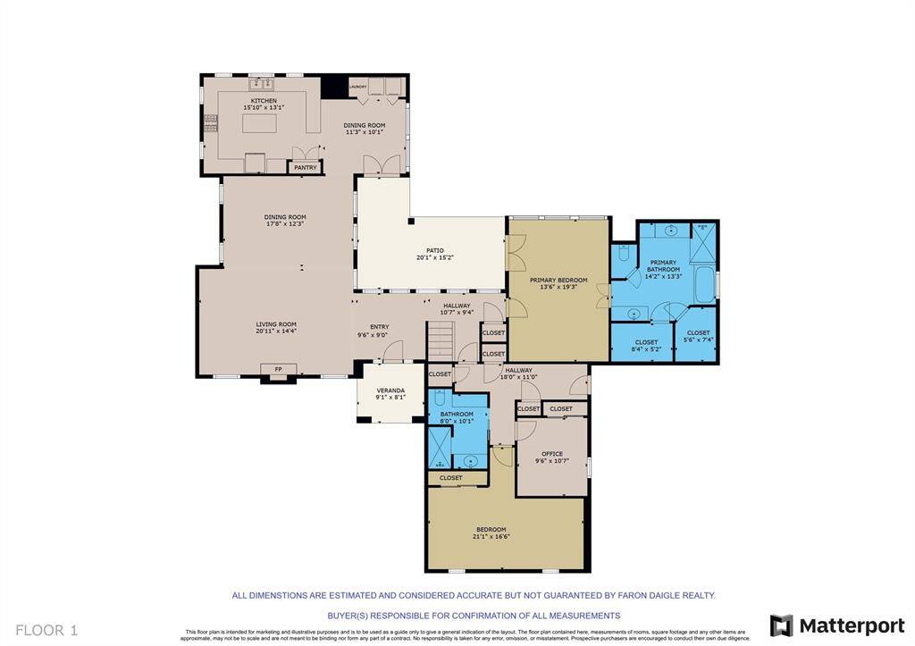 Floor 1