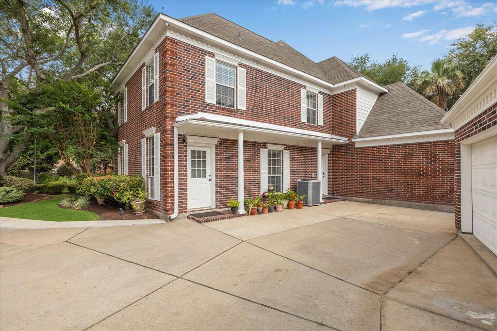 The access door in this photo leads directly to a conversion of the original garage that provides 2 rooms and full bath with shower.