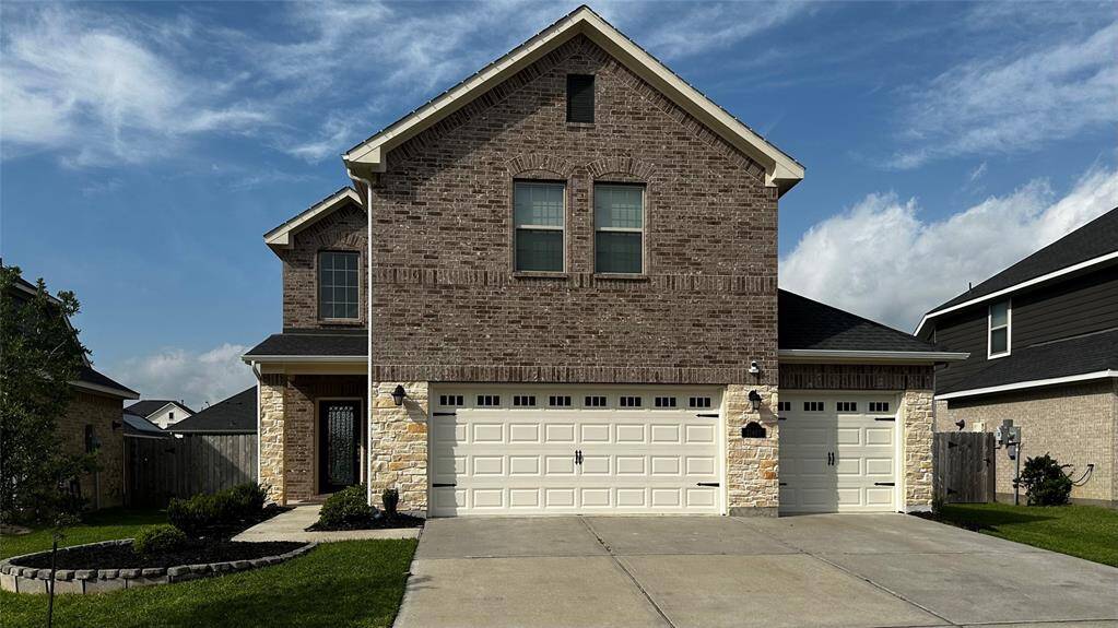 Nestled in a serene cul-de-sac, this home boasts an impressive elevation.