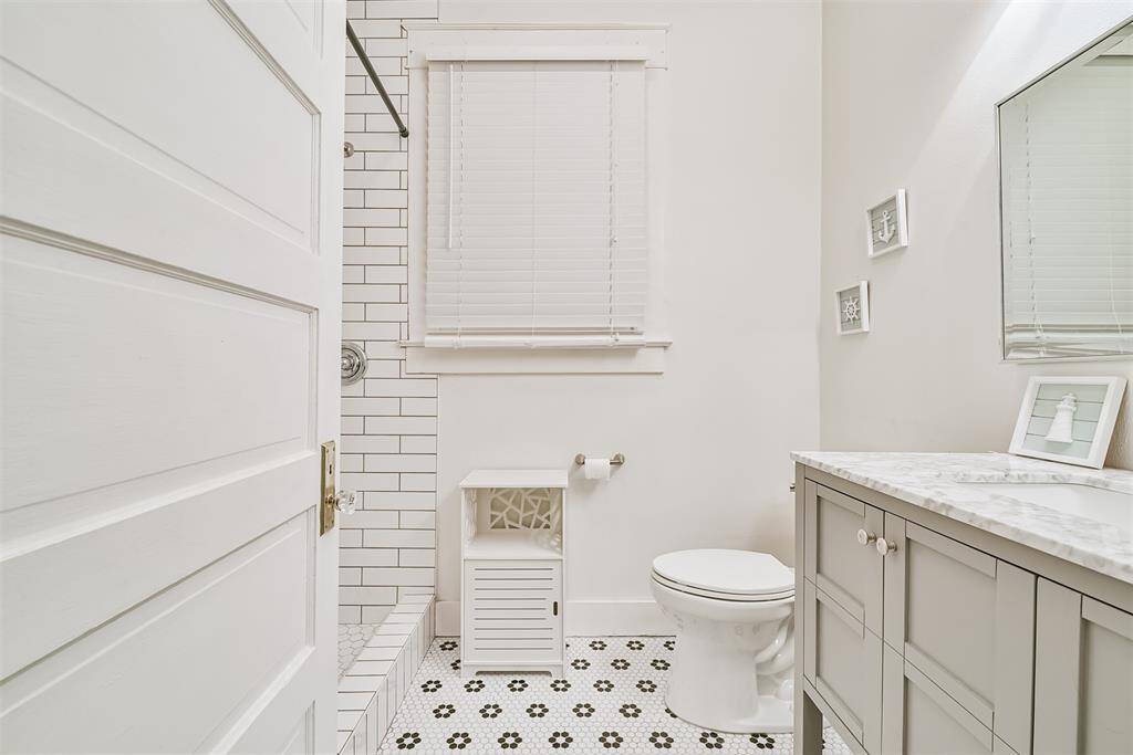 hall bathroom