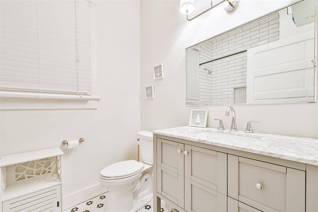 hall bathroom