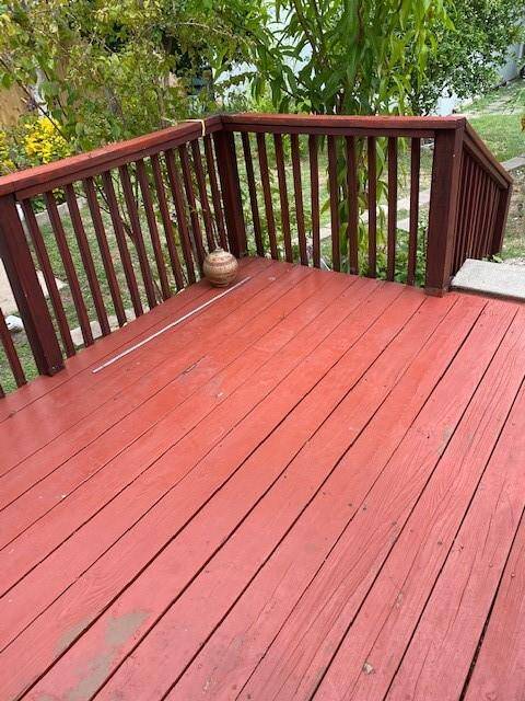 back patio