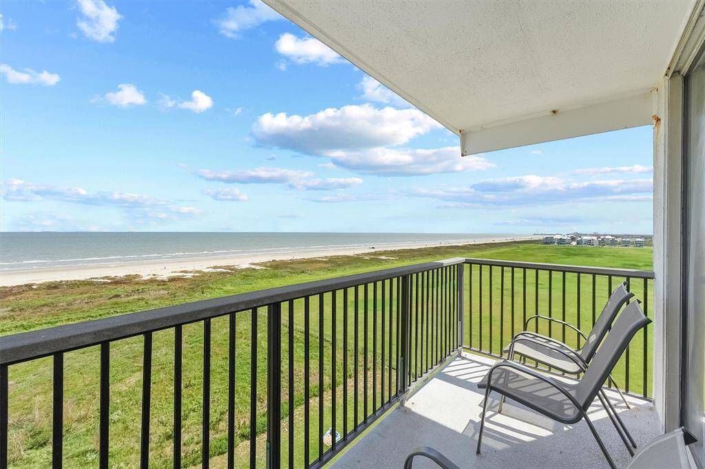 Each balcony is generously sized offering plenty of space to soak in the views