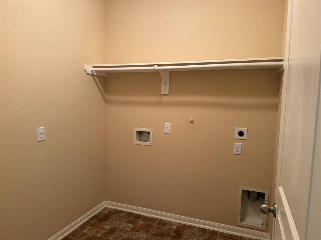 Utility room