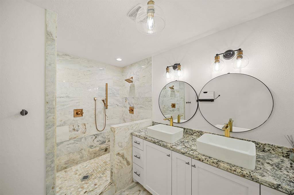 Primary bathroom