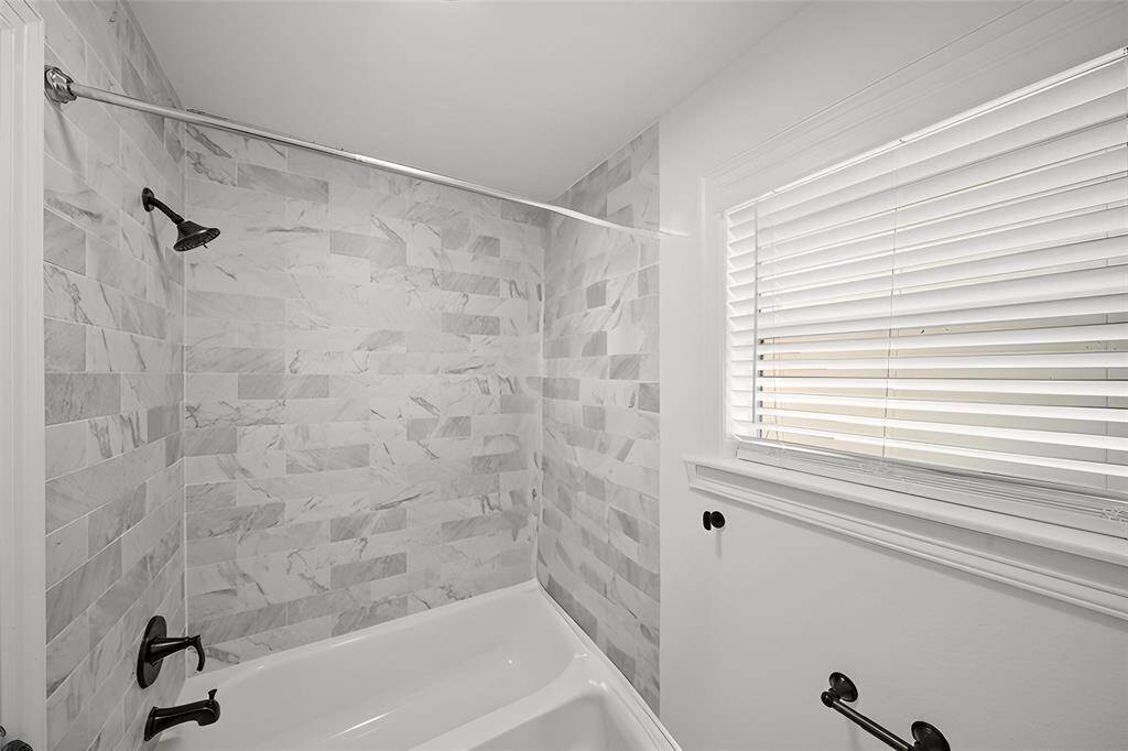 Secondary bathroom