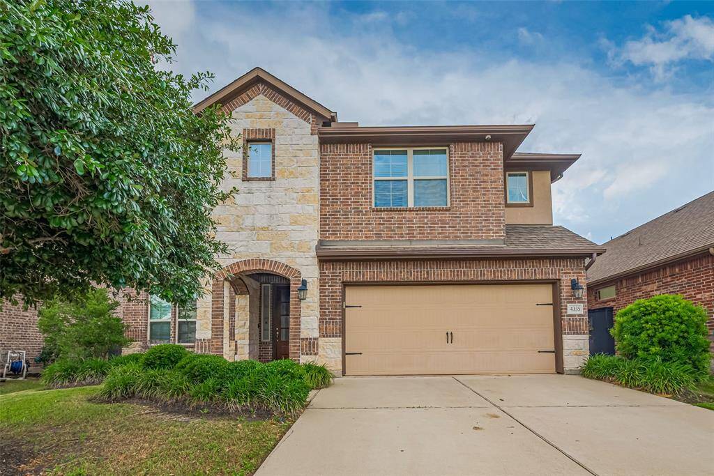 Beautiful front elevation - 3 car garage