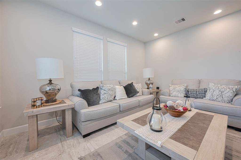 Spacious Living Room