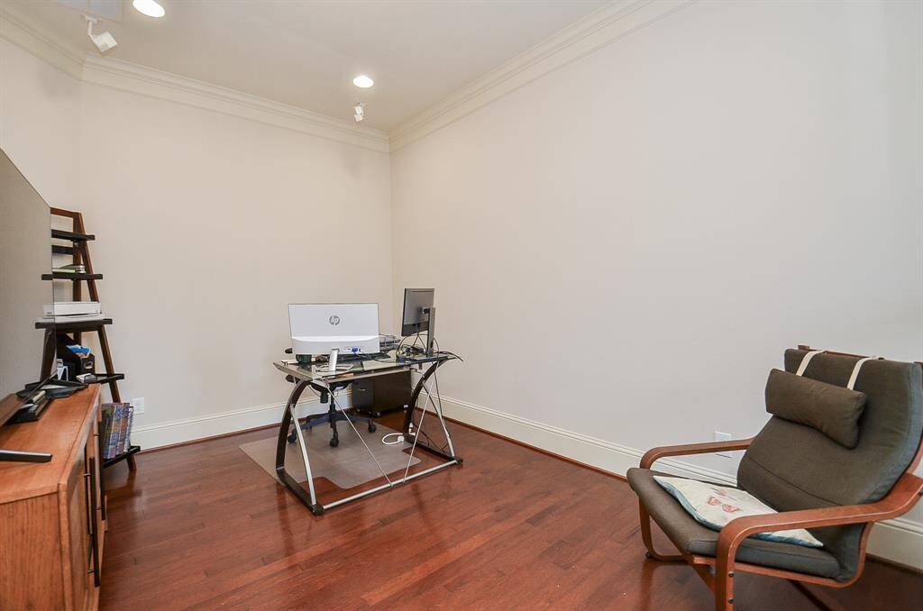 A shining secondary bedroom/ 'flex' room can become a computer/study room, as well as an additional bedroom. Any secondary may also be used as a nursery, hobby or work out space? It's all up to you.