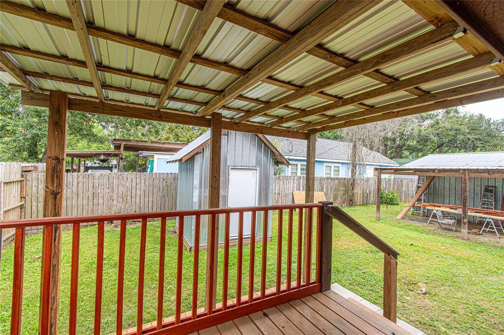 Back Deck