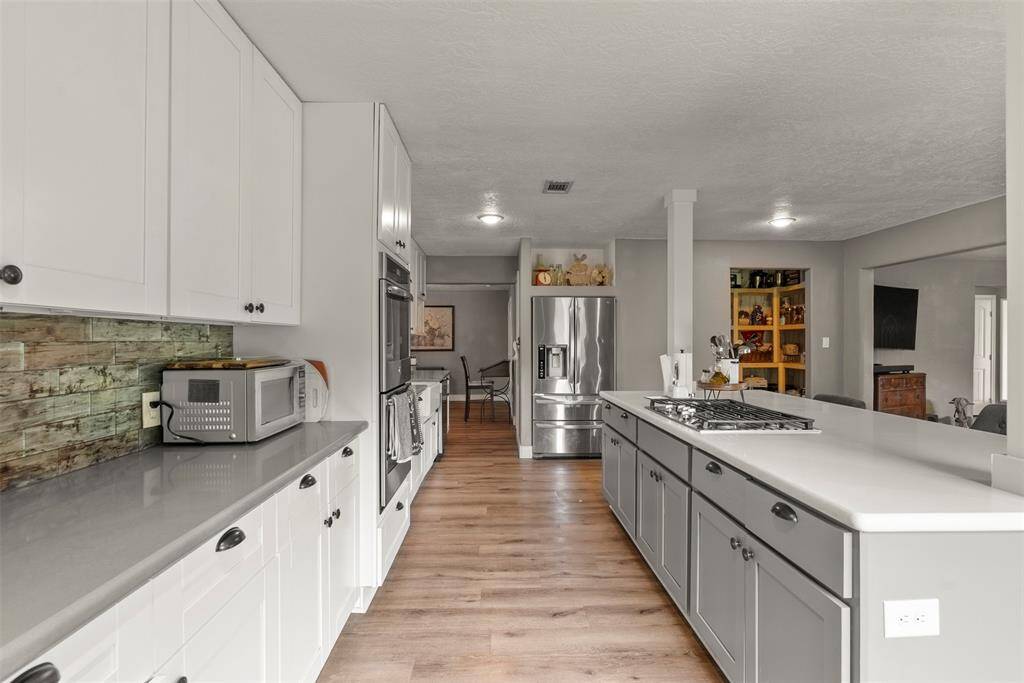 Lots of counter space.
