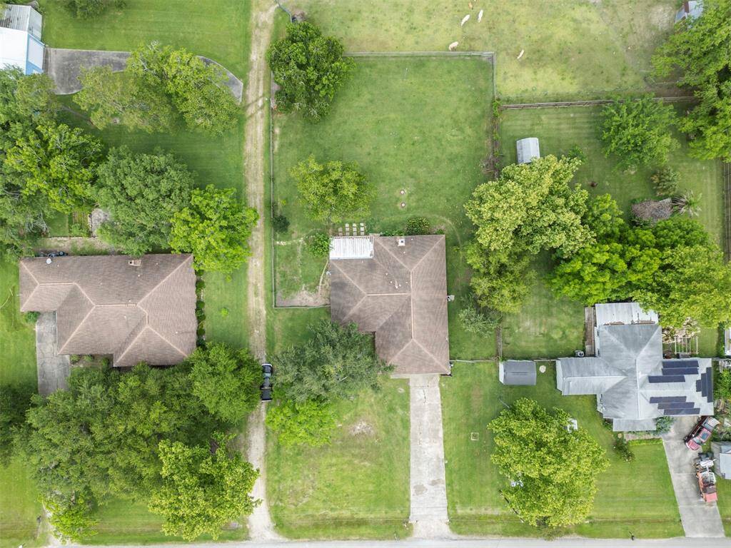 Birds eye view.