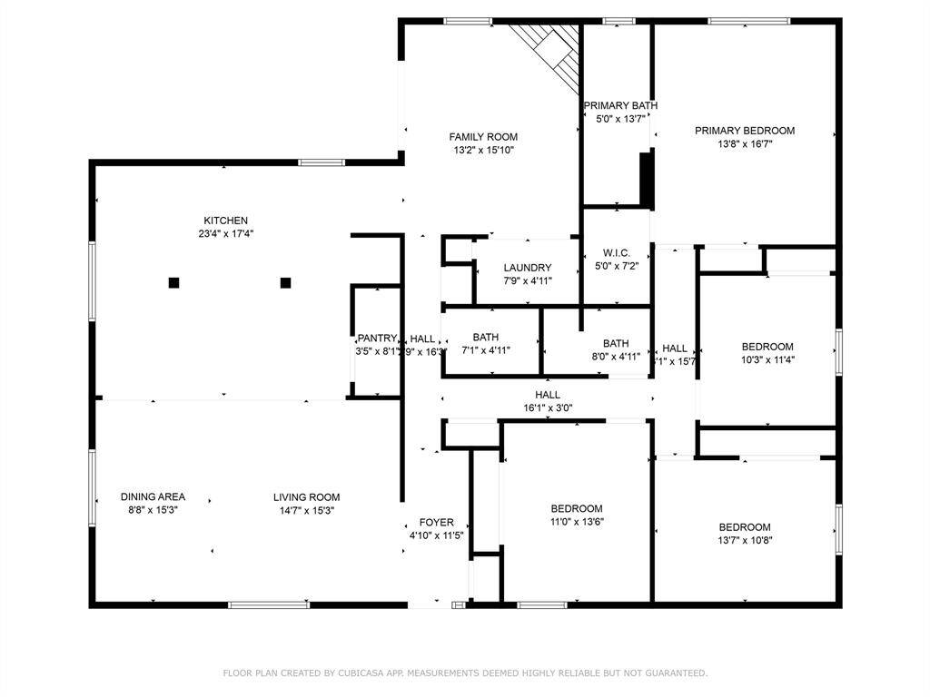 Floor plan.