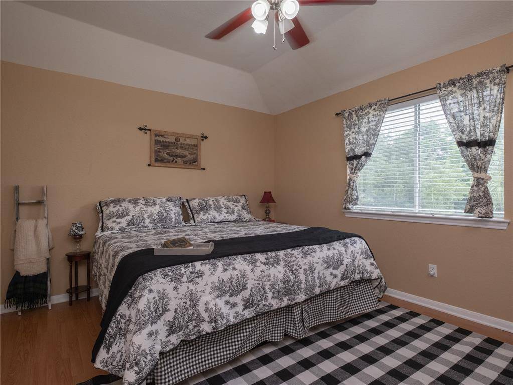 Check out this spacious bedroom that is large enough for a king size bed. Check out the generous closet space.