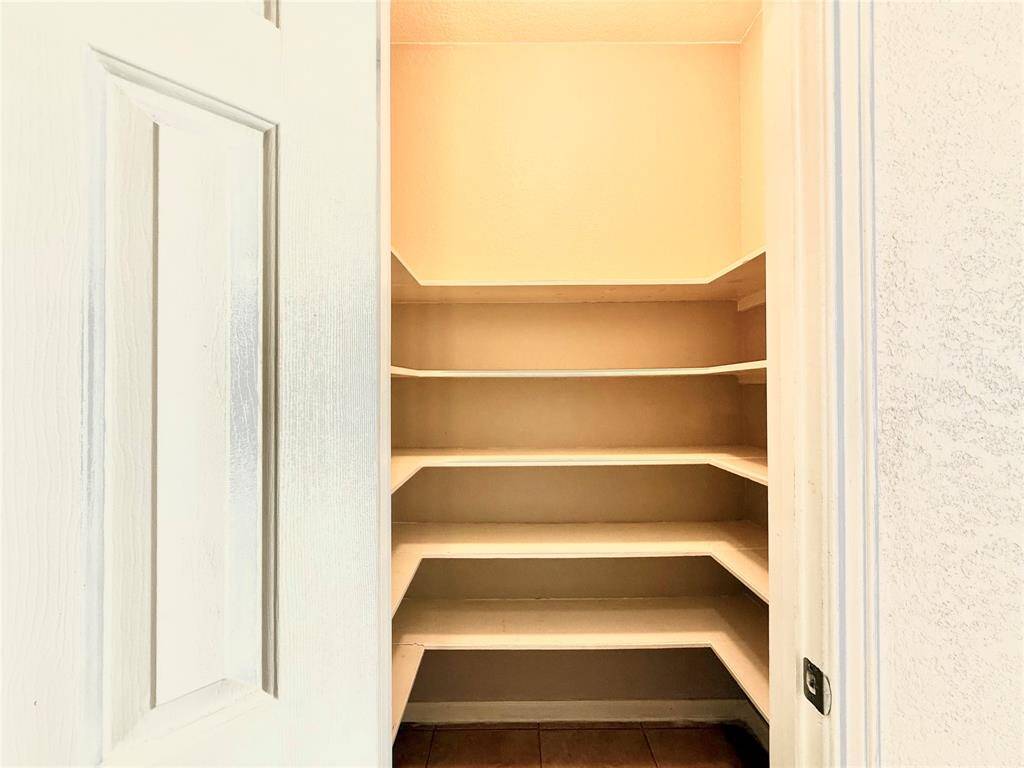 Walk-in pantry