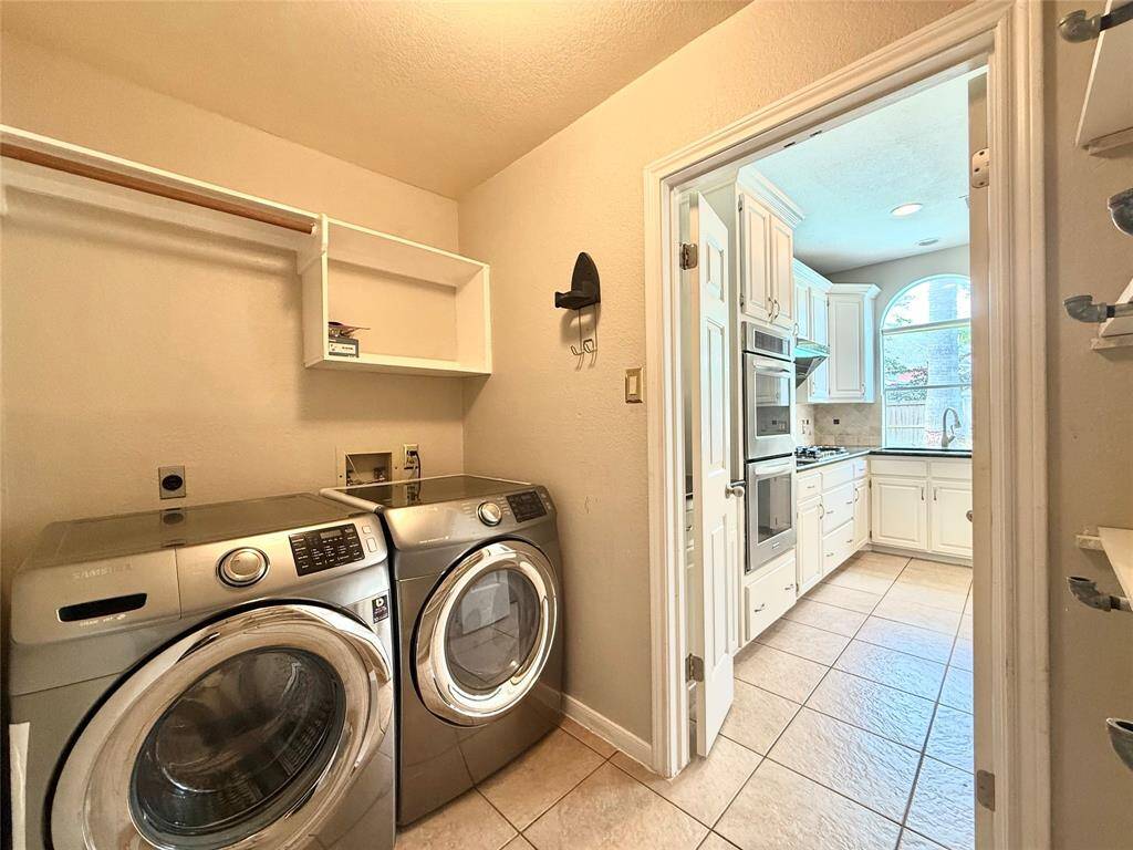 laundry room