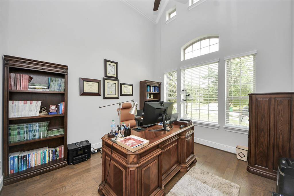 Large Study / Formal Living