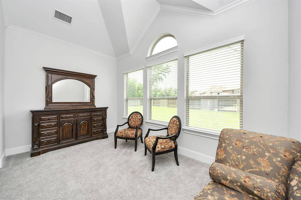 Relax and enjoy the outdoors from the MB seating area