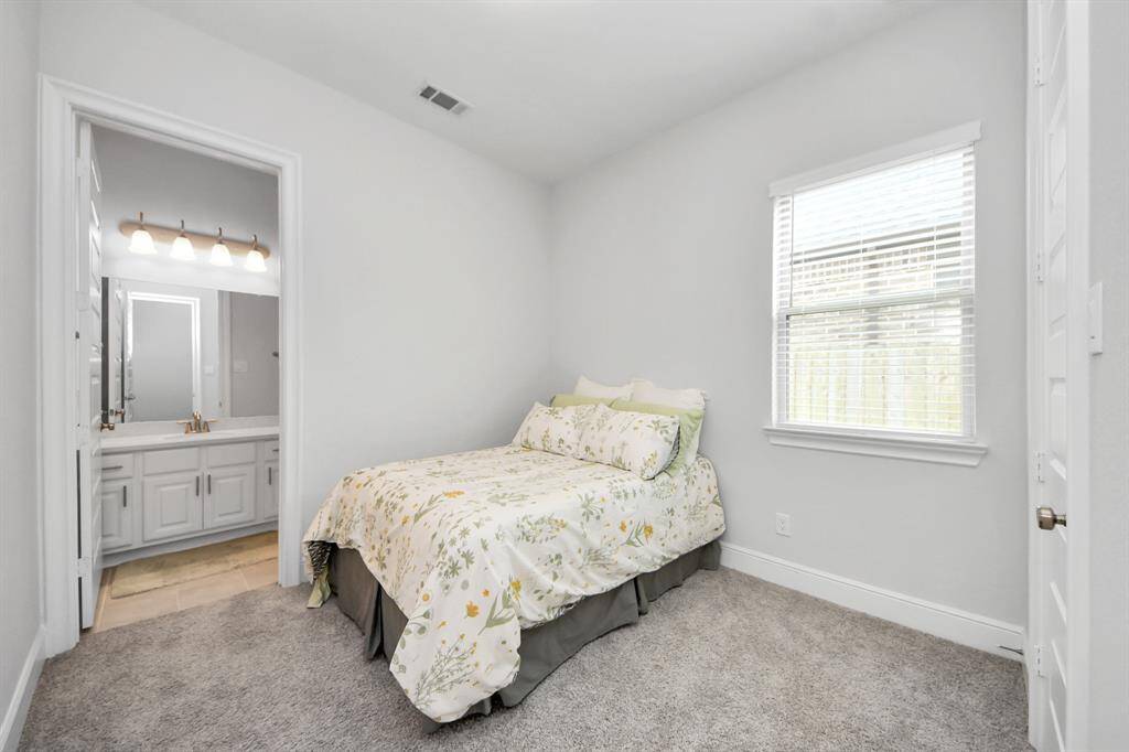 Downstairs second bedroom