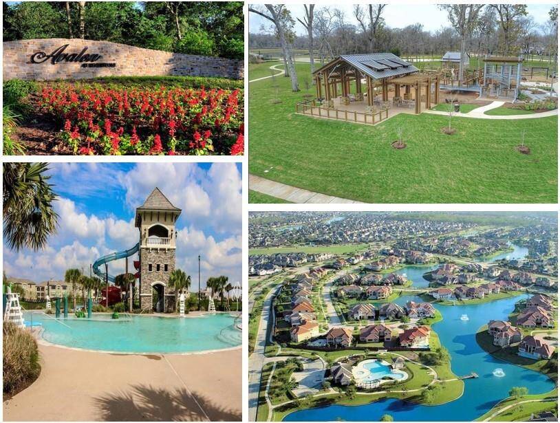Avalon at Riverstone, the latest section of Riverstone in Sugar Land.