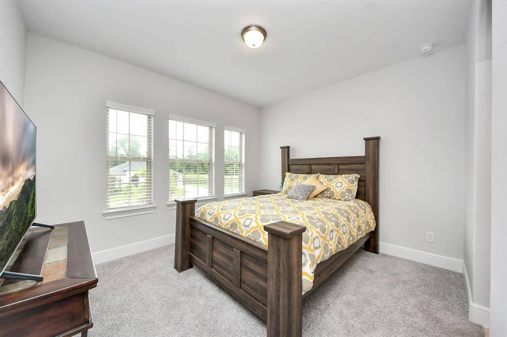 Upstairs bedroom