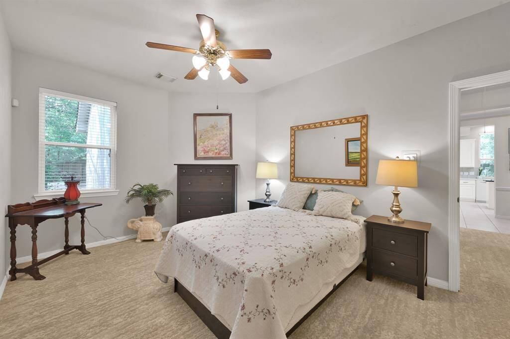 Secondary bedrooms