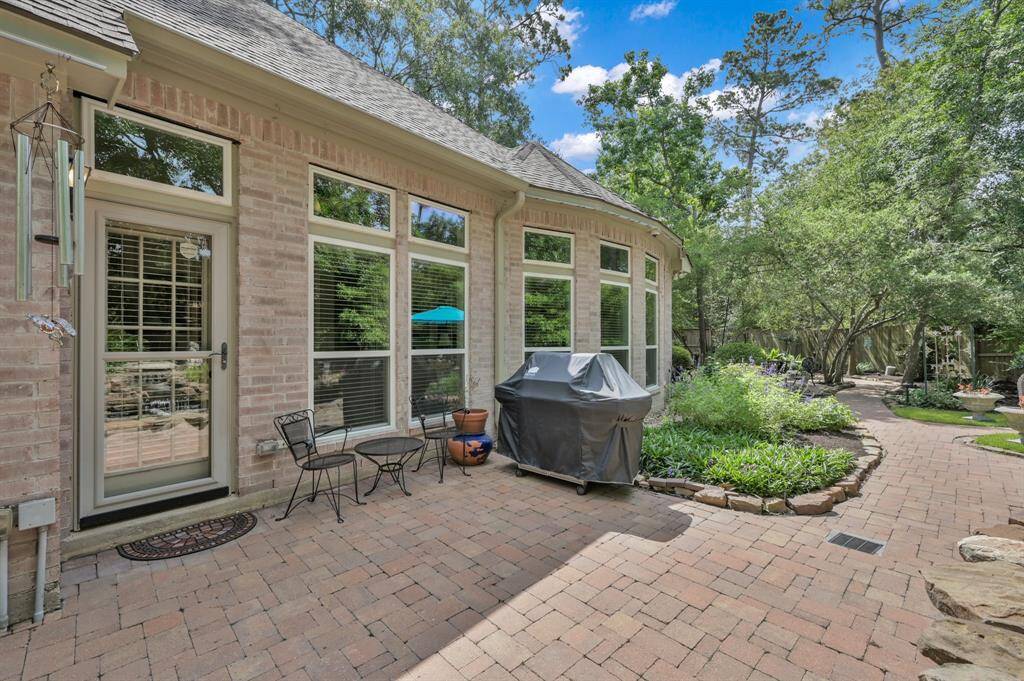 Step out of your back door into your very own park