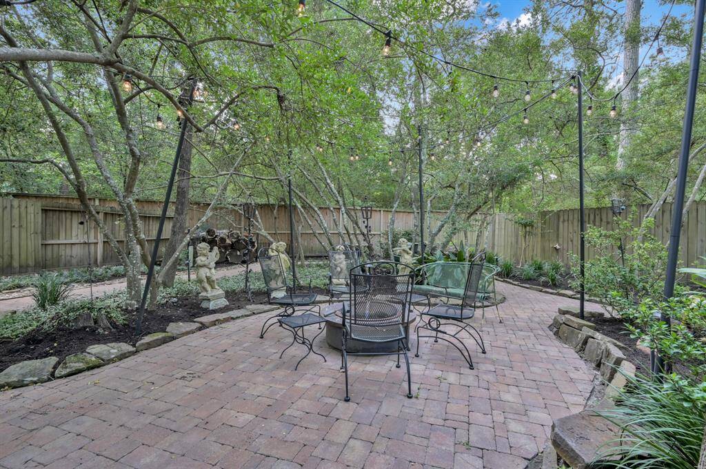 Fire pit to enjoy cozy nights right here