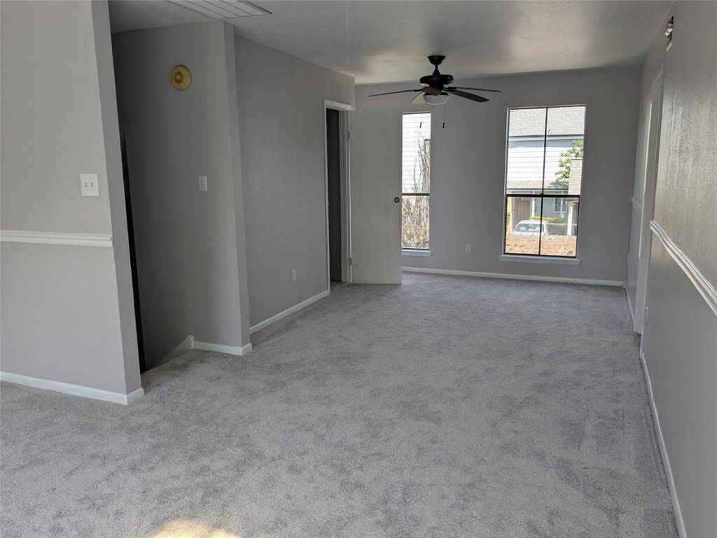 Secondary view of the primary bedroom