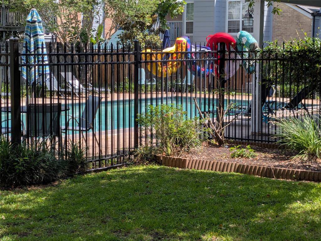 One of two pools