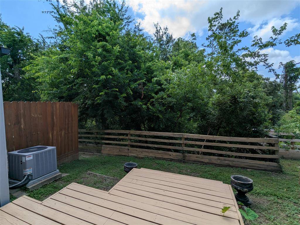 View from the deck.