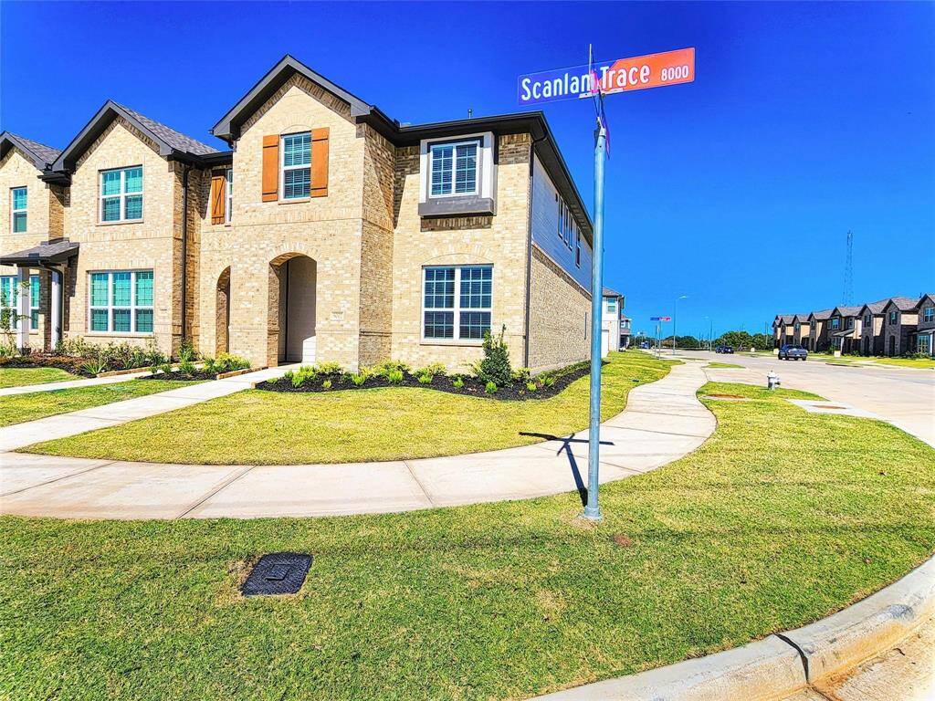 Beautiful corner lot provides more space and only one neighbor