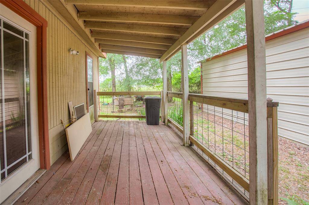 Side Porch