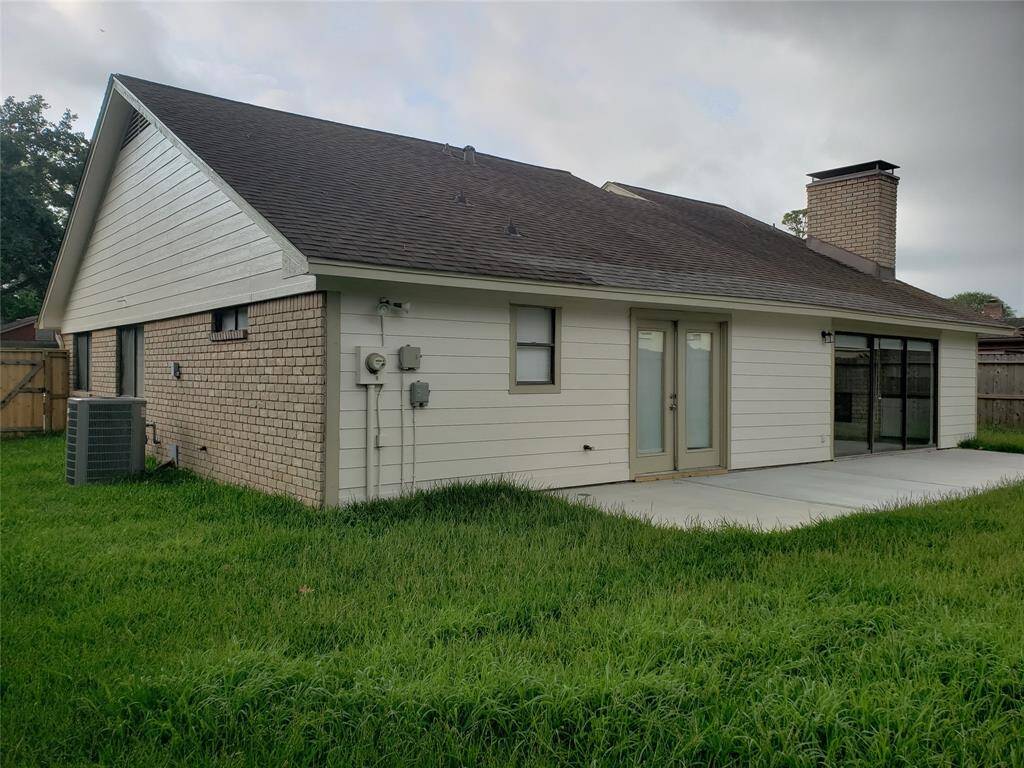 REAR VIEW OF THE HOUSE