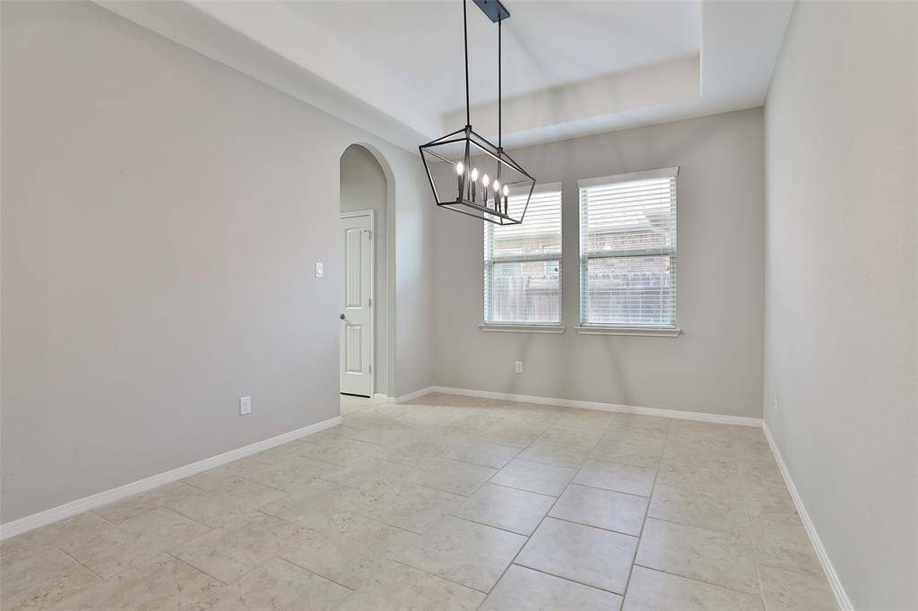 Formal dining off entry and access to kitchen through pantry area.