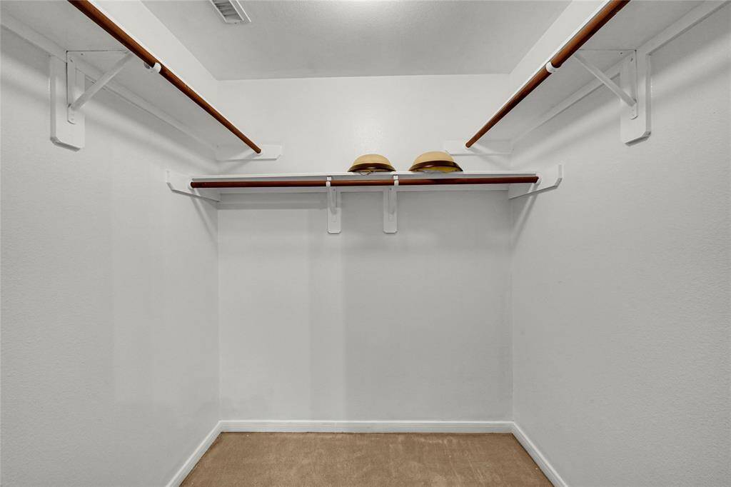 Master bedroom (upstairs)