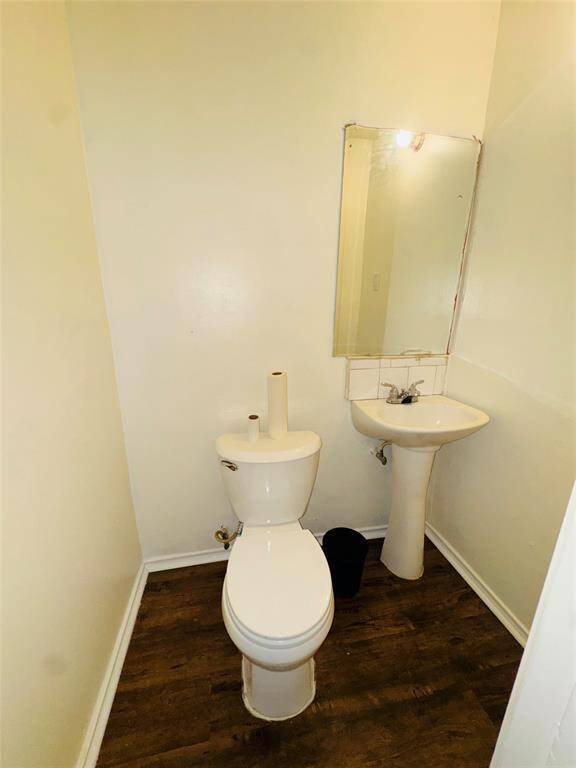 Half bath.