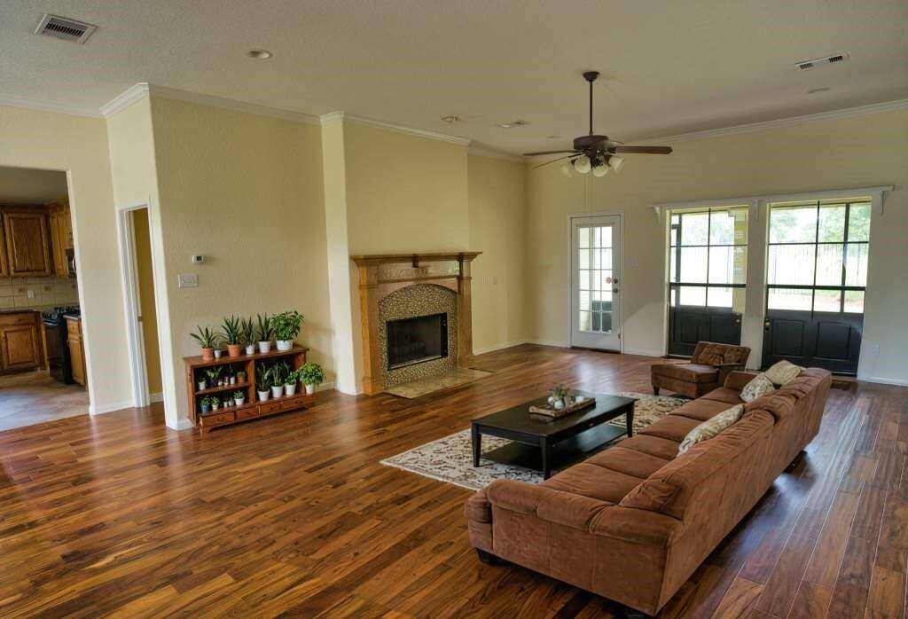 AI Staged Living Area