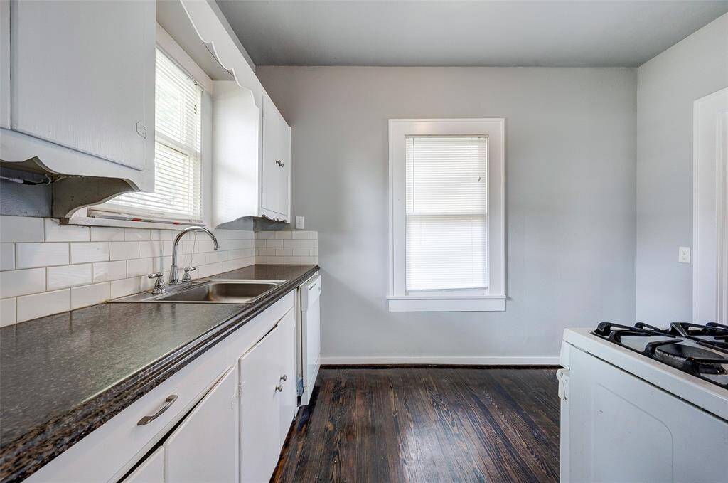 A small table could fit near the window