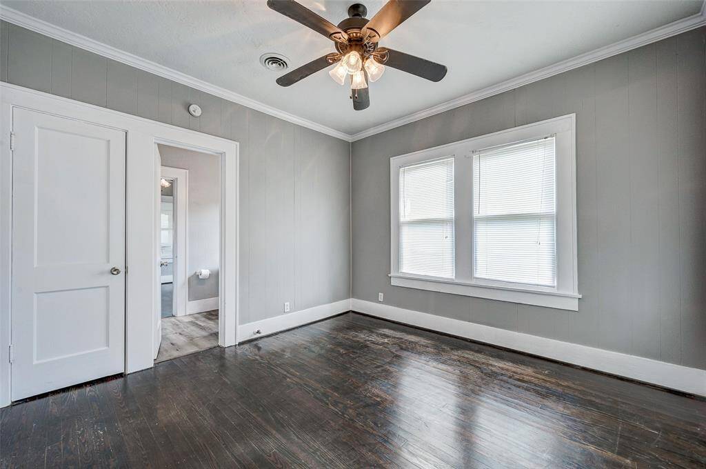 Tile floors flow throughout this home