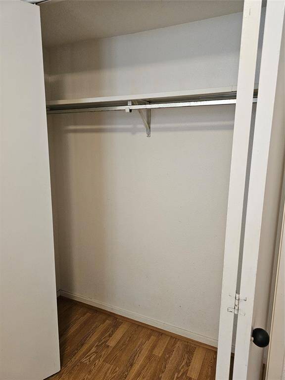 Second bedroom closet