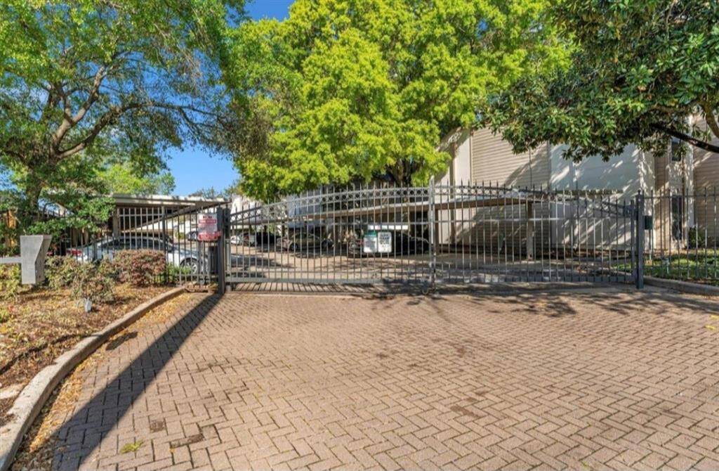 Gated for privacy