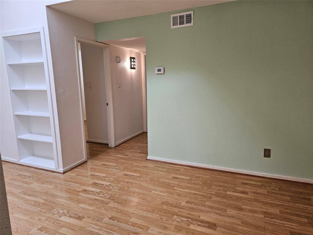 Dining is open to the living room