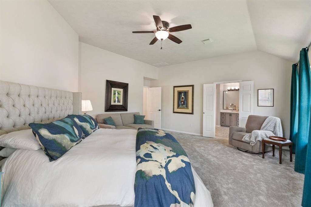 There is lots of natural light in this room