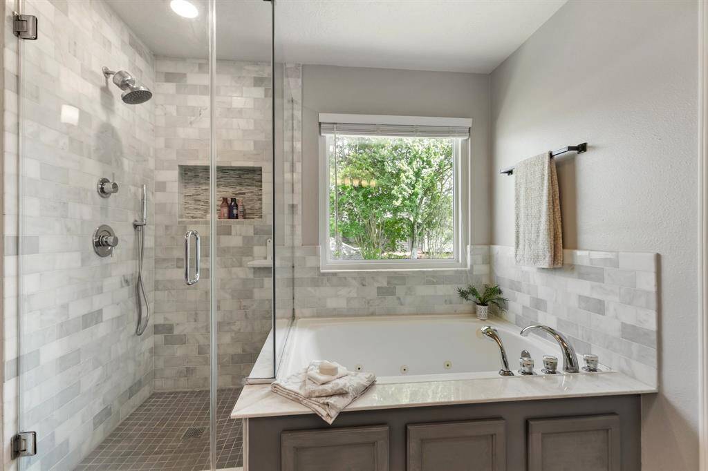 Updated primary shower